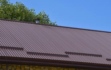 typical Hotham corrugated roof uses