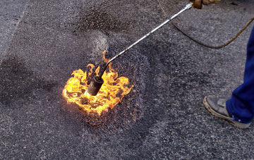 Hotham flat roofing repairs